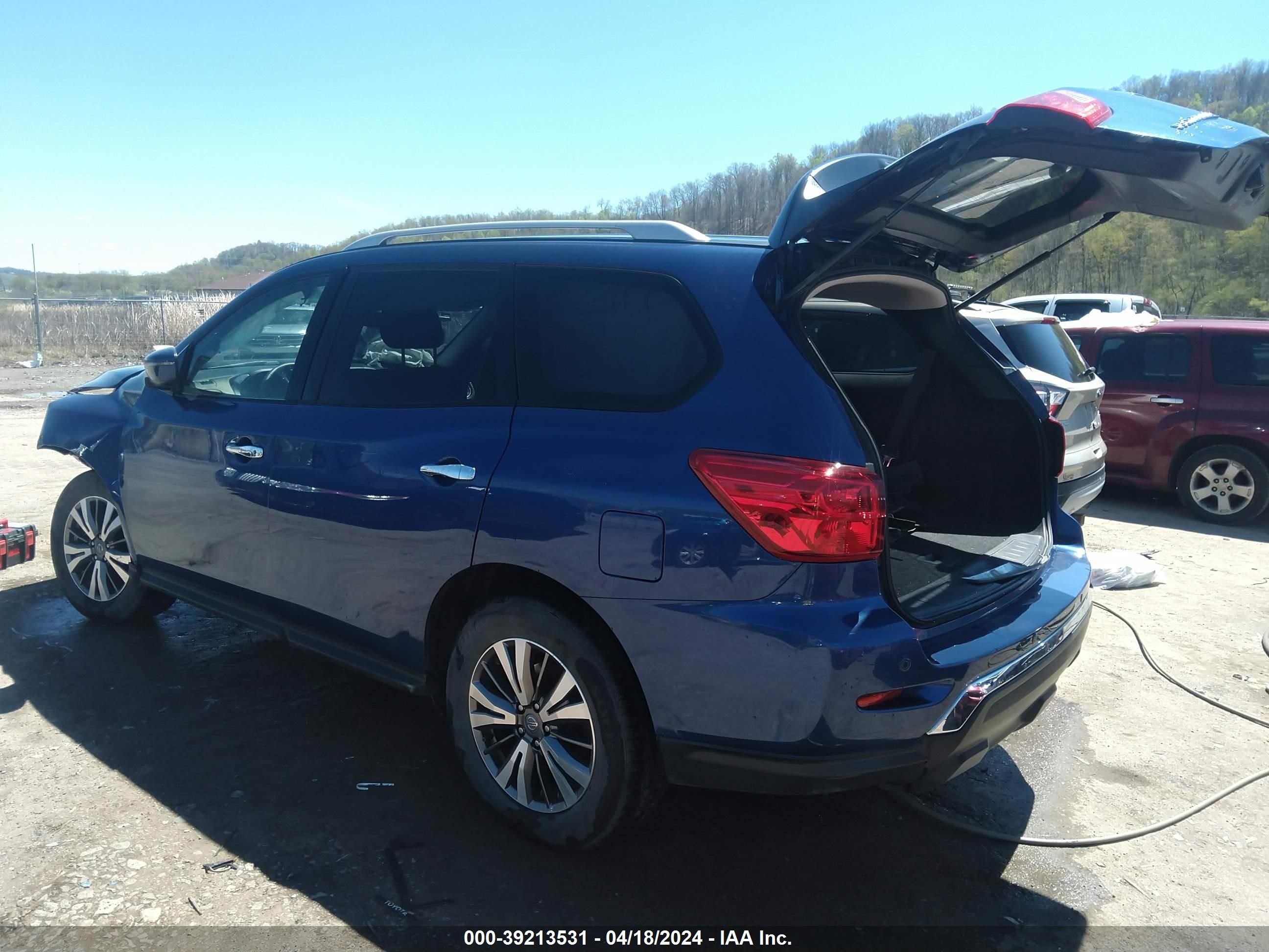 Photo 2 VIN: 5N1DR2BMOLC575619 - NISSAN PATHFINDER 