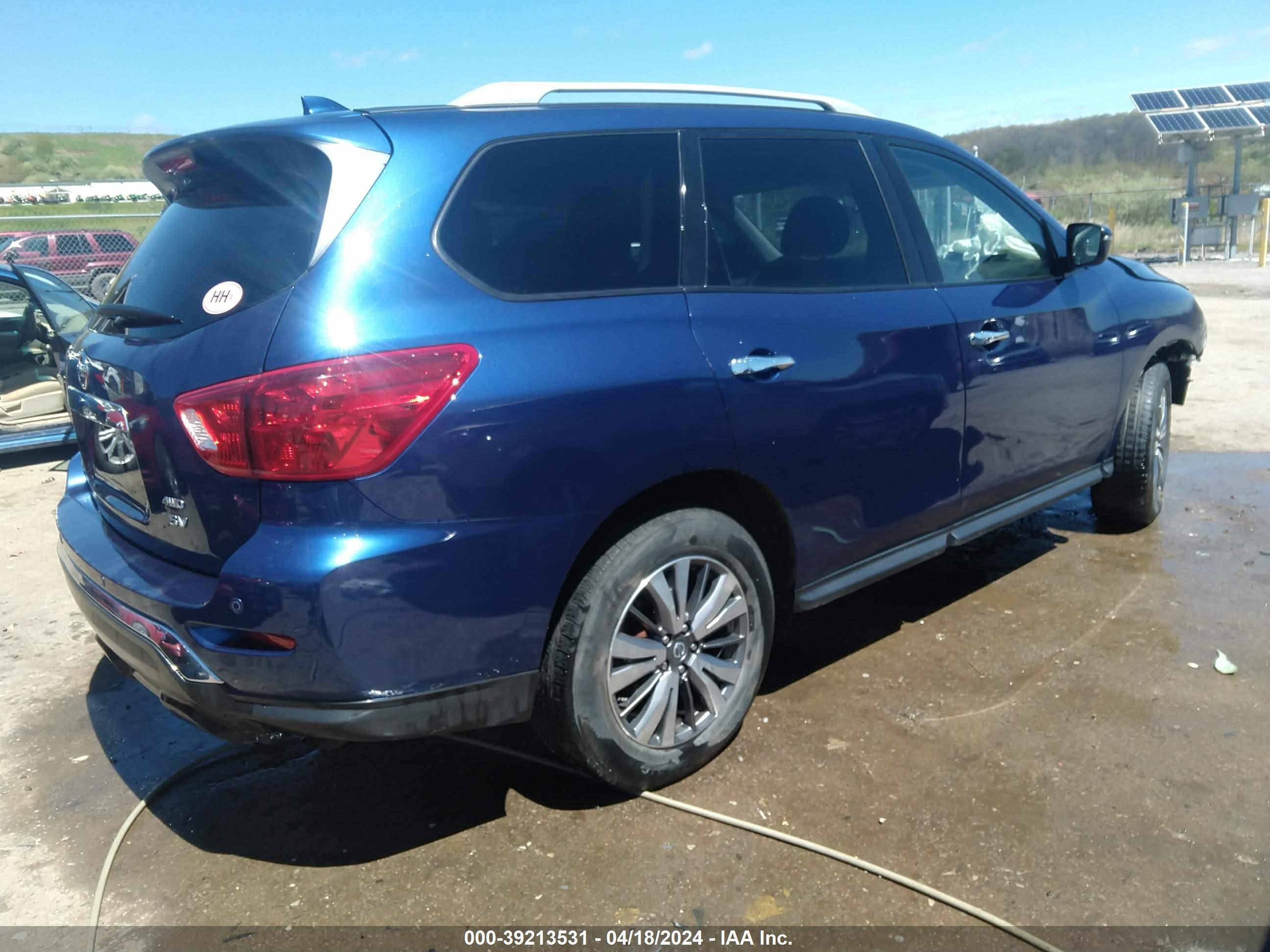 Photo 3 VIN: 5N1DR2BMOLC575619 - NISSAN PATHFINDER 