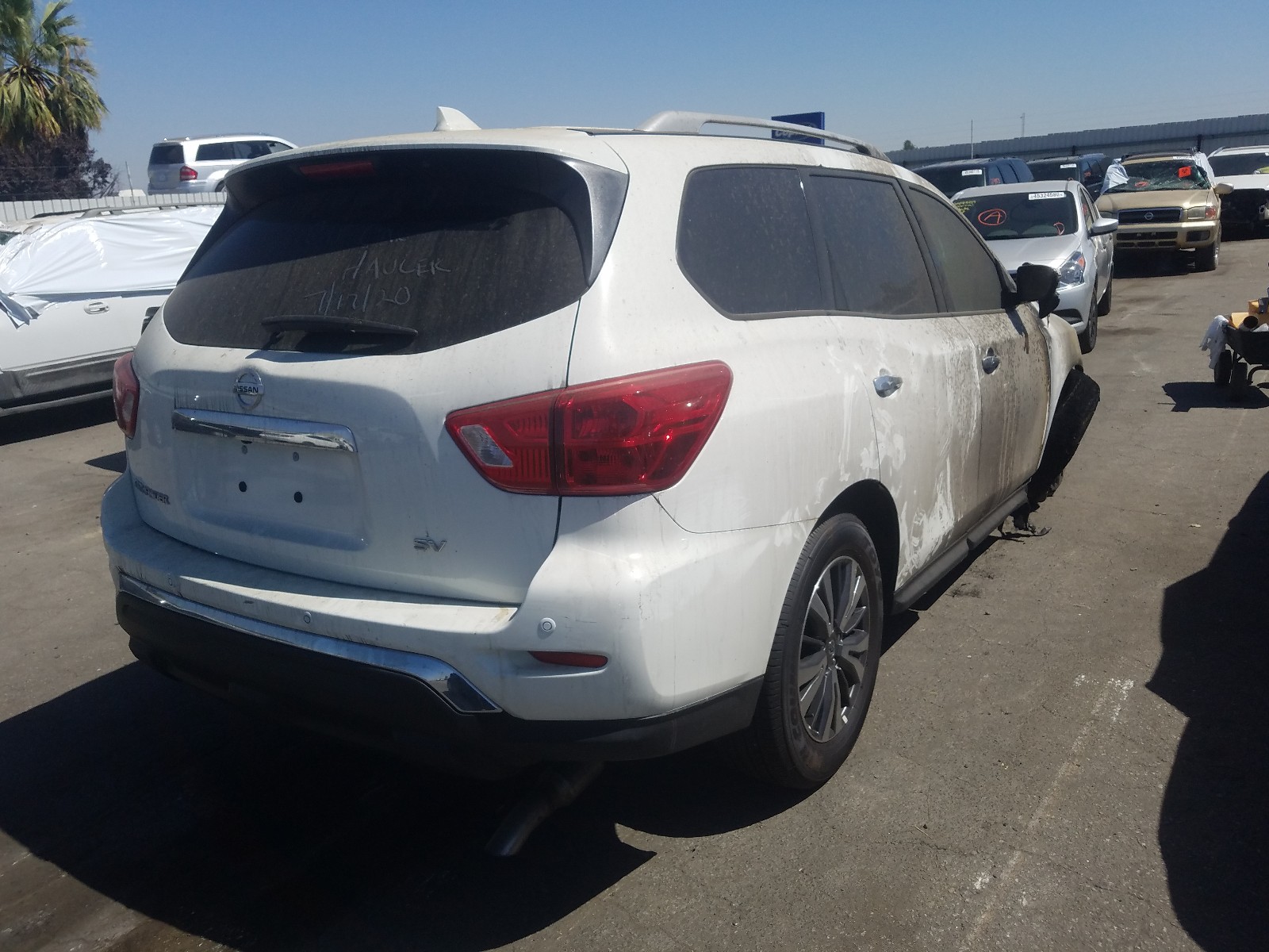 Photo 3 VIN: 5N1DR2BN1LC597542 - NISSAN PATHFINDER 