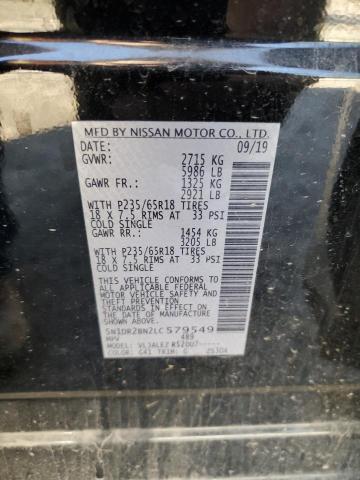 Photo 12 VIN: 5N1DR2BN2LC579549 - NISSAN PATHFINDER 