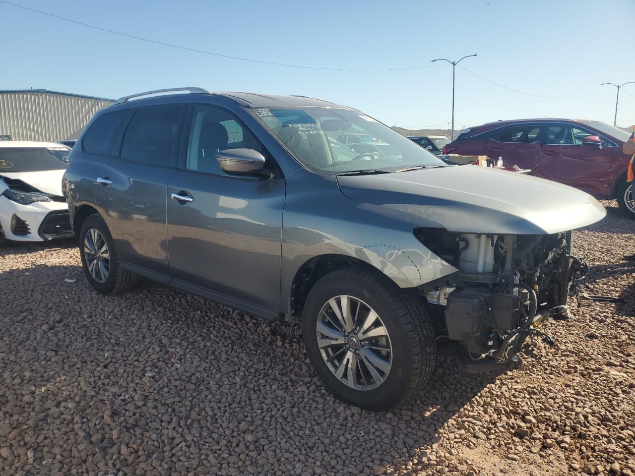 Photo 3 VIN: 5N1DR2BN2LC629009 - NISSAN PATHFINDER 