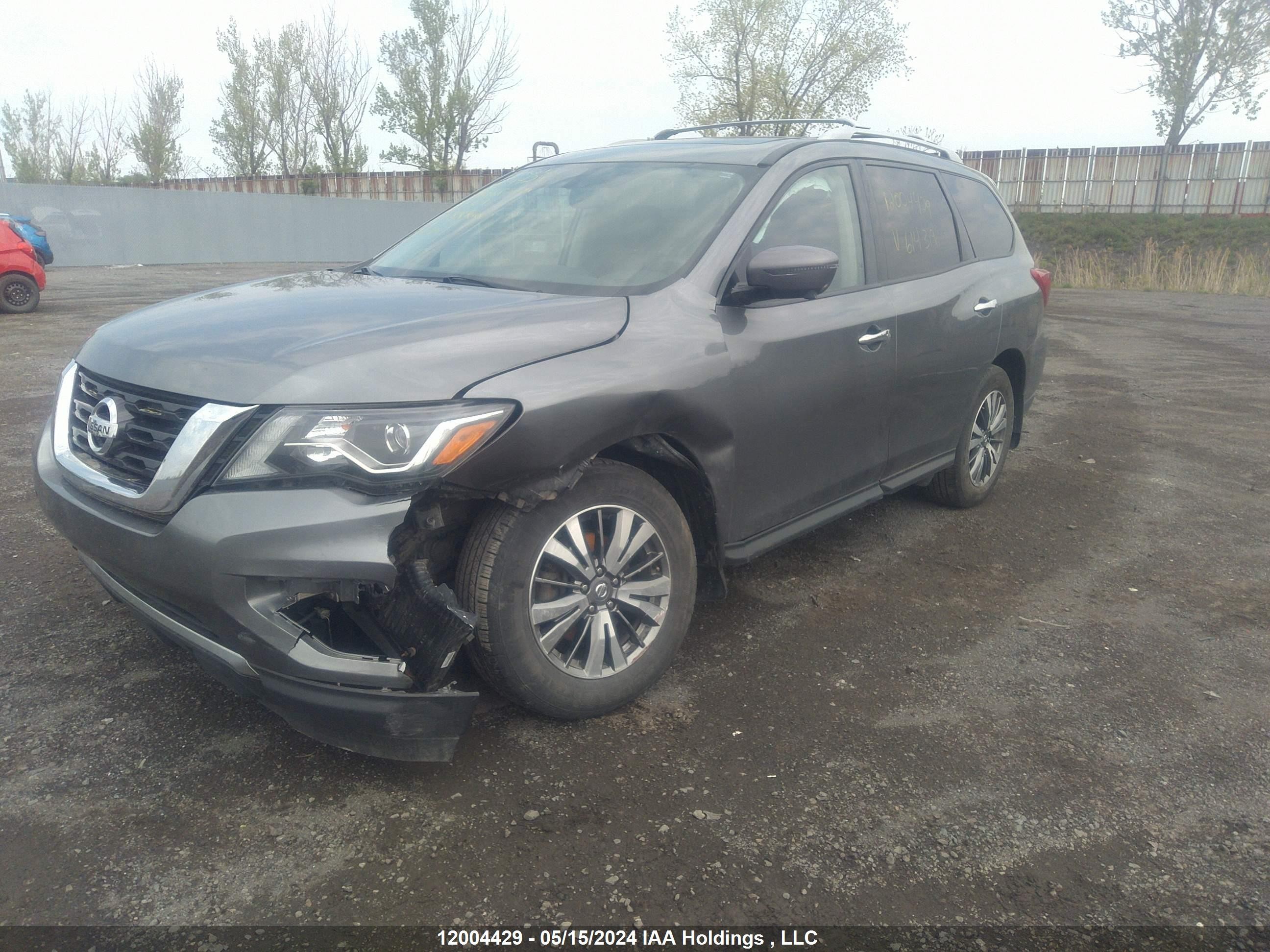 Photo 1 VIN: 5N1DR2CM0LC614319 - NISSAN PATHFINDER 