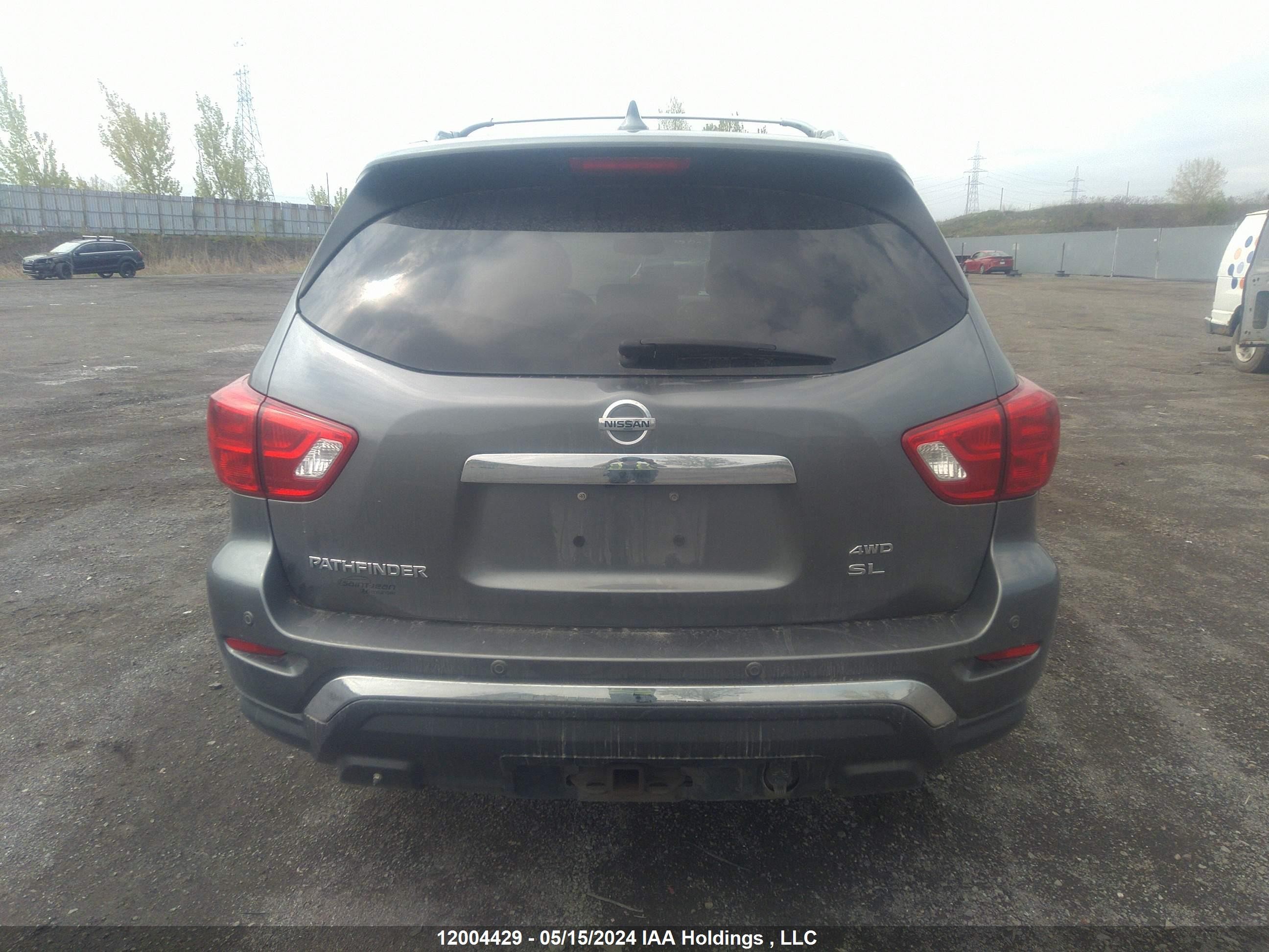 Photo 16 VIN: 5N1DR2CM0LC614319 - NISSAN PATHFINDER 