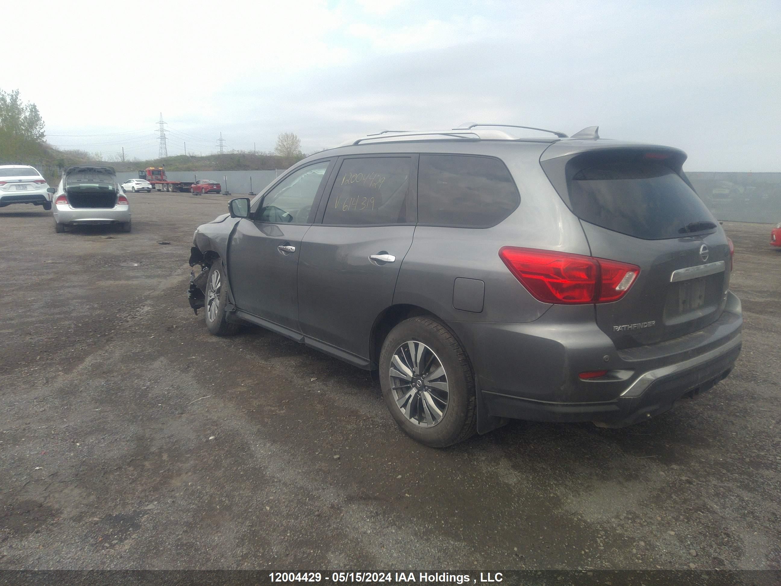 Photo 2 VIN: 5N1DR2CM0LC614319 - NISSAN PATHFINDER 