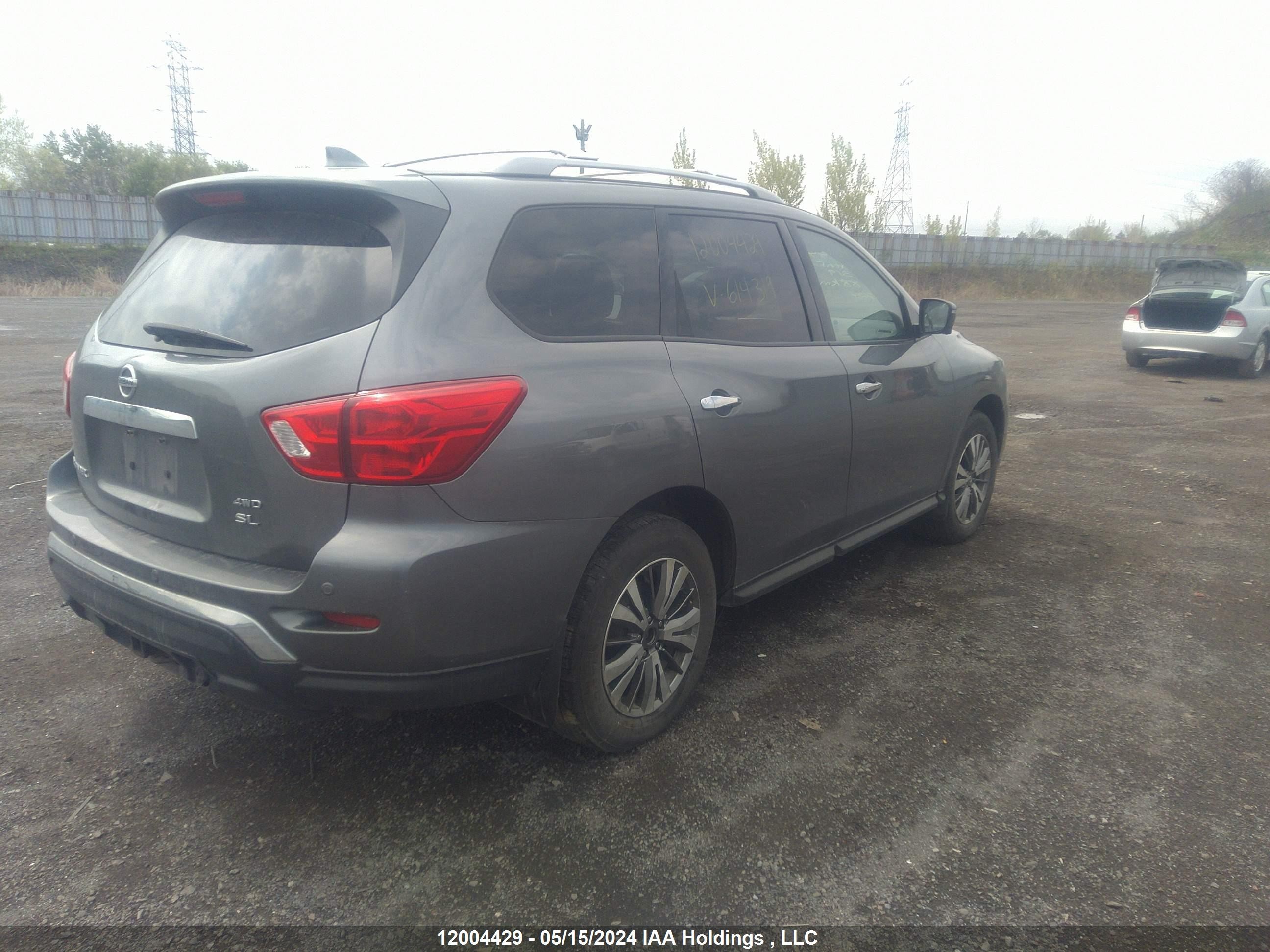 Photo 3 VIN: 5N1DR2CM0LC614319 - NISSAN PATHFINDER 