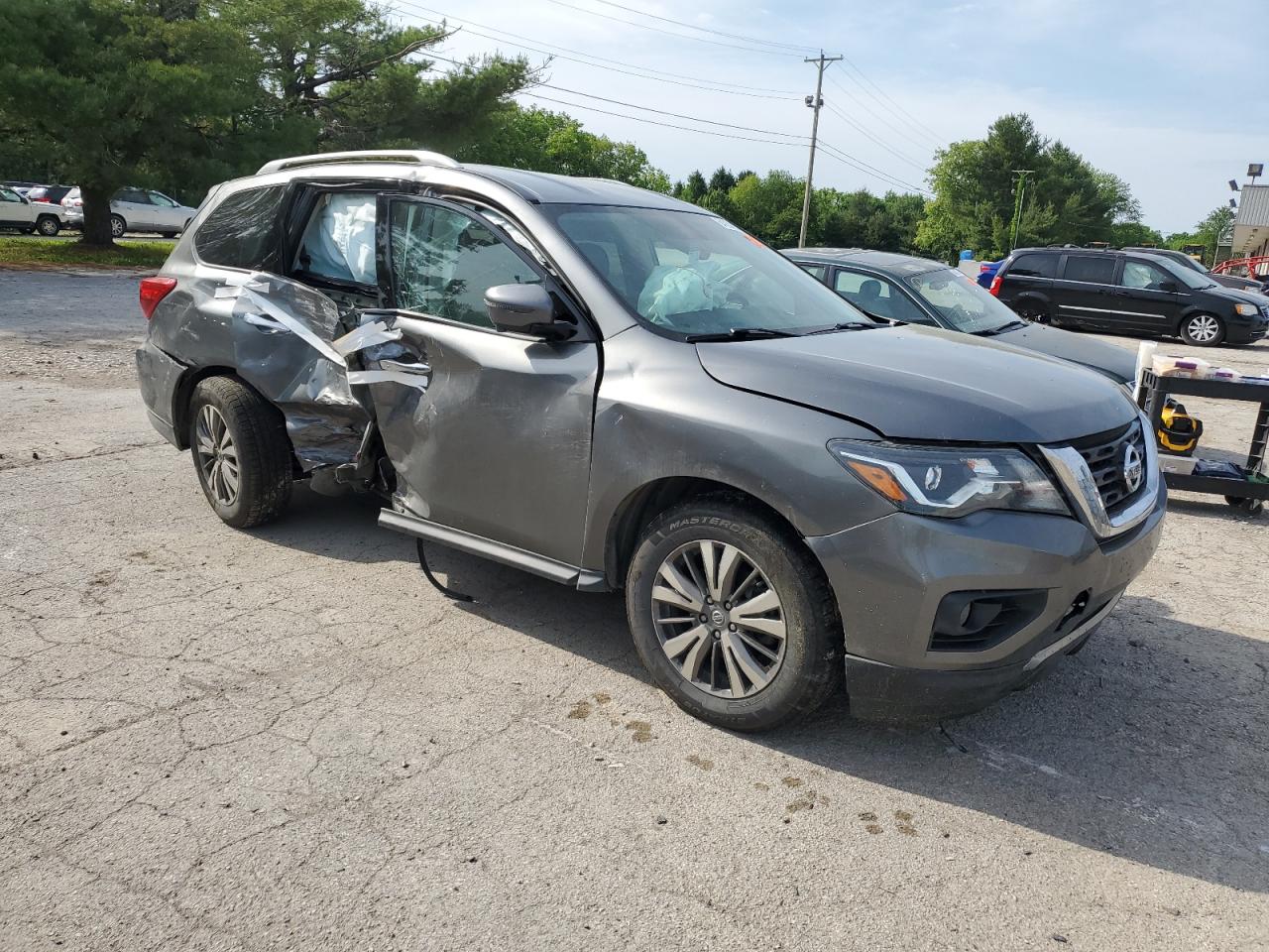 Photo 3 VIN: 5N1DR2CM2LC613317 - NISSAN PATHFINDER 