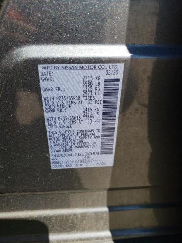 Photo 11 VIN: 5N1DR2CM4LC613089 - NISSAN PATHFINDER 