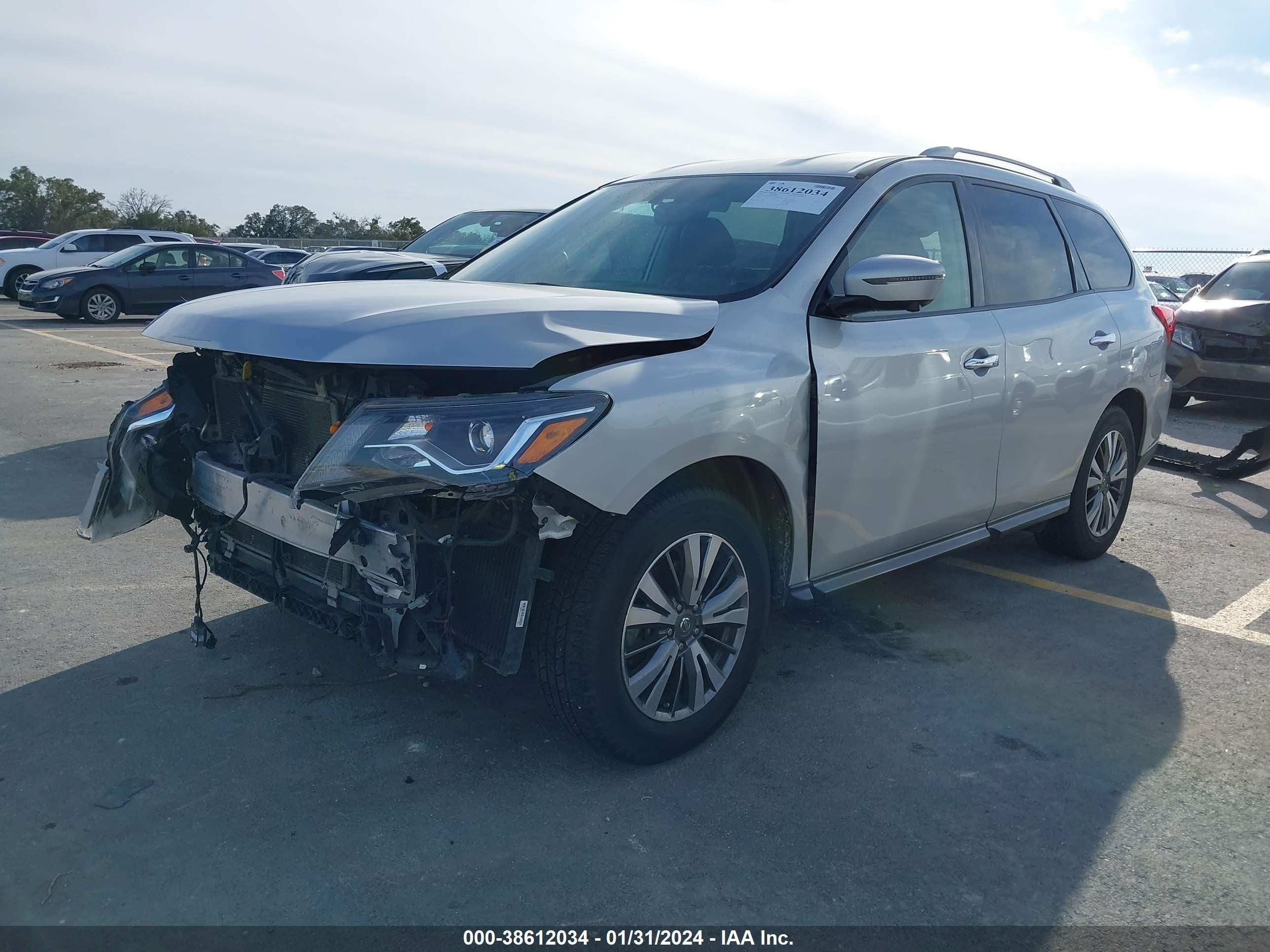 Photo 1 VIN: 5N1DR2CM5LC604692 - NISSAN PATHFINDER 