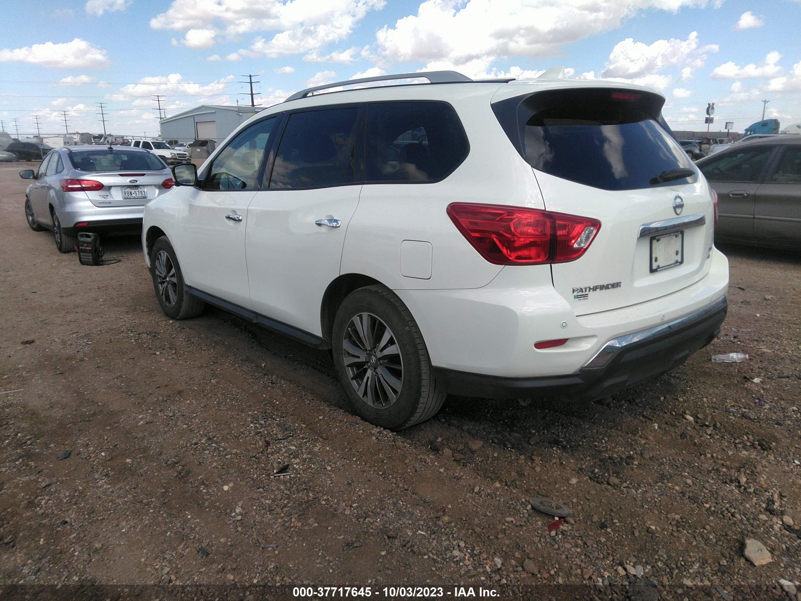 Photo 2 VIN: 5N1DR2CM7LC605083 - NISSAN PATHFINDER 