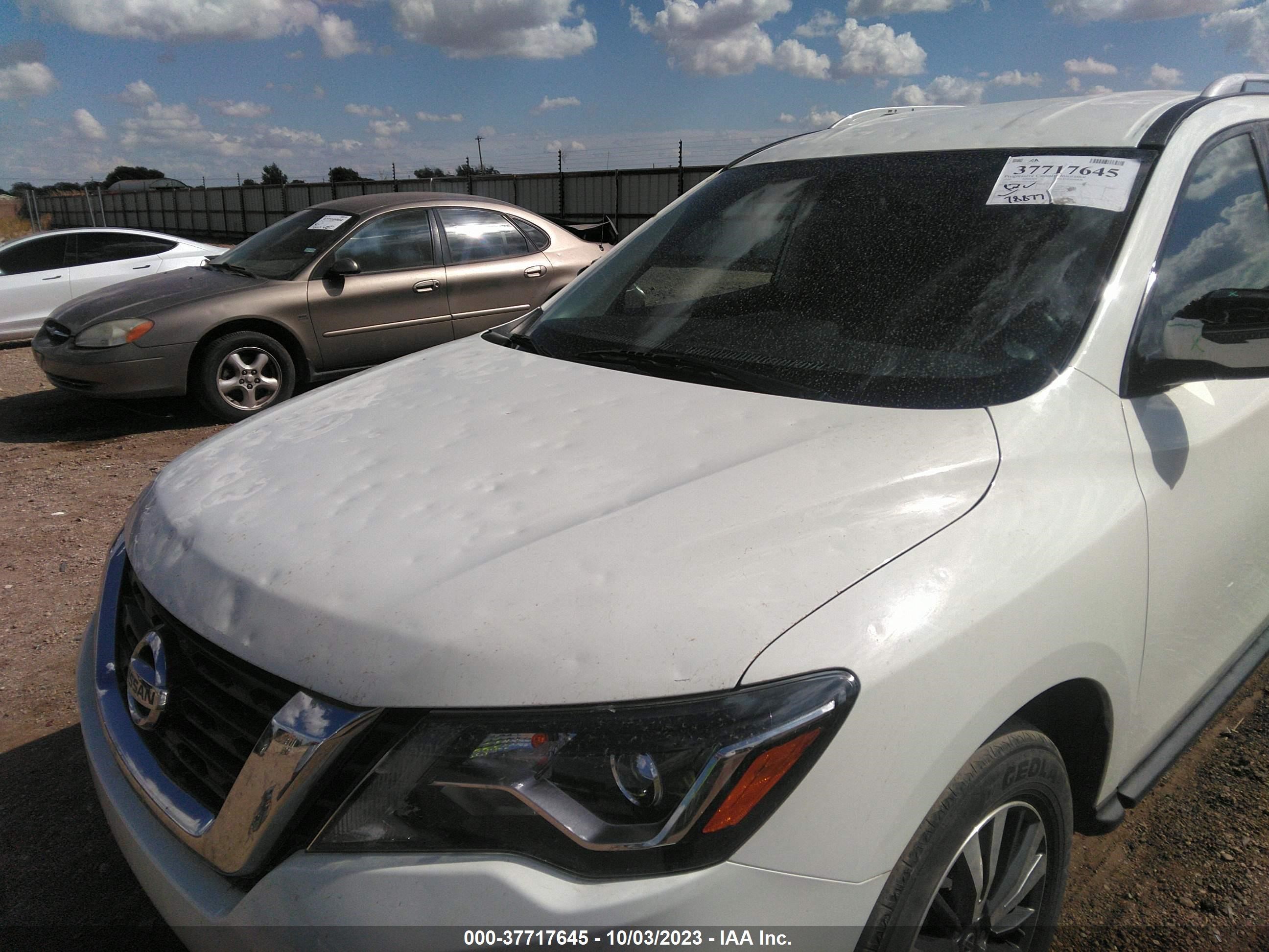 Photo 5 VIN: 5N1DR2CM7LC605083 - NISSAN PATHFINDER 