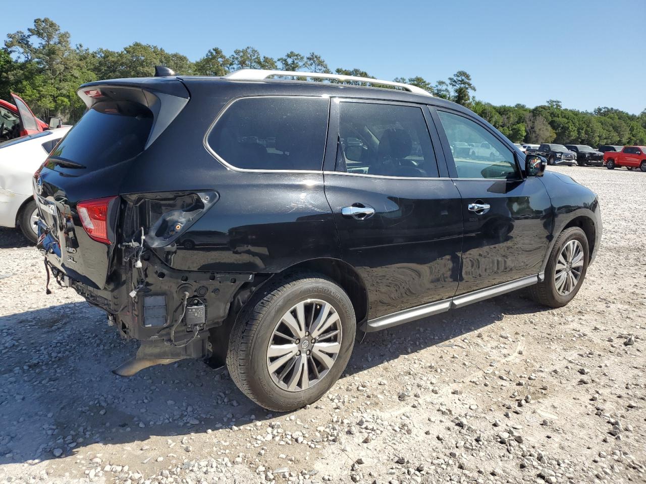 Photo 2 VIN: 5N1DR2CM9LC613699 - NISSAN PATHFINDER 