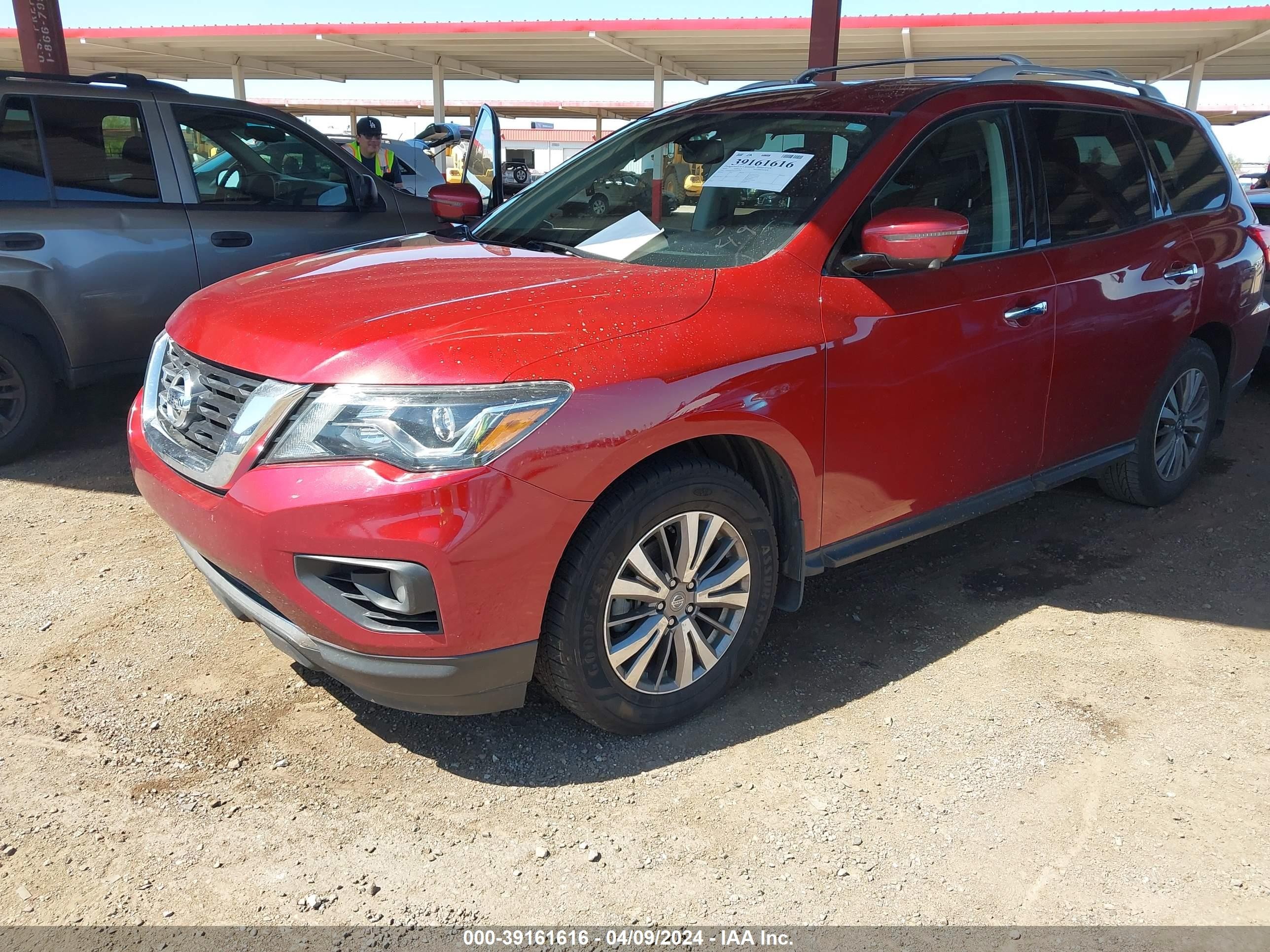 Photo 2 VIN: 5N1DR2CN1LC592792 - NISSAN PATHFINDER 