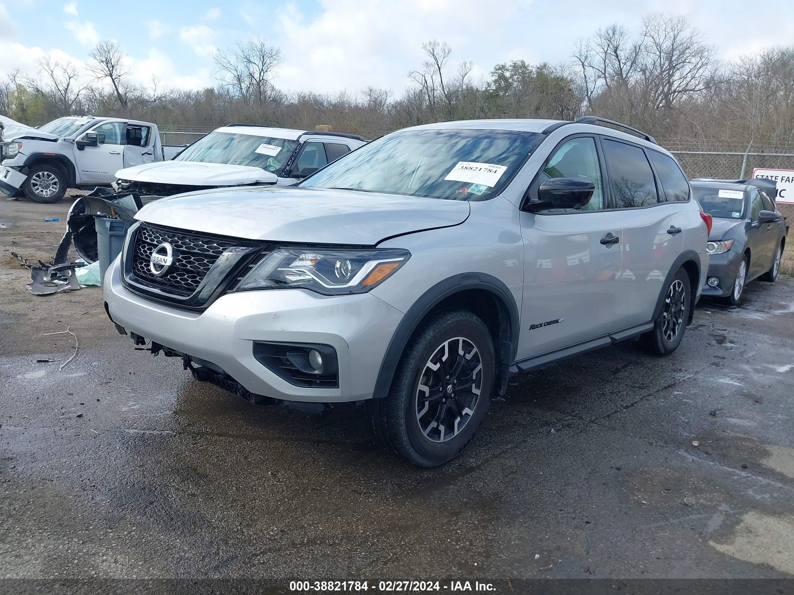 Photo 1 VIN: 5N1DR2CN7LC644717 - NISSAN PATHFINDER 