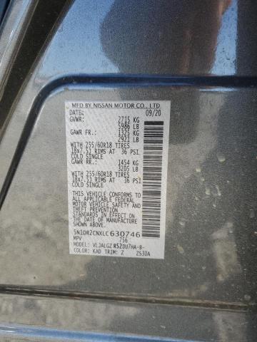 Photo 13 VIN: 5N1DR2CNXLC630746 - NISSAN PATHFINDER 