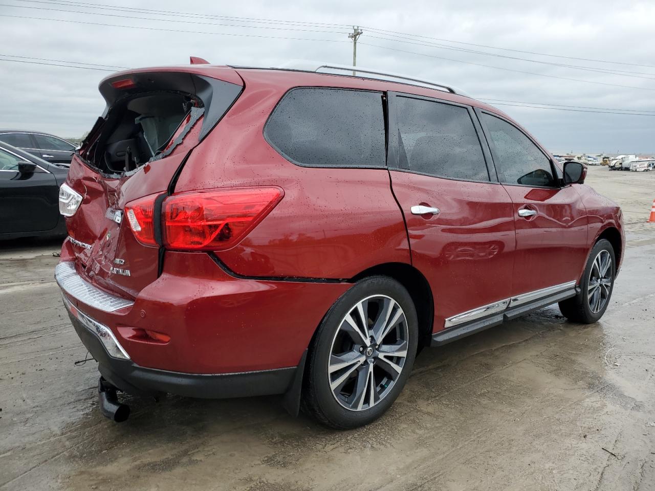 Photo 2 VIN: 5N1DR2DM2LC597599 - NISSAN PATHFINDER 