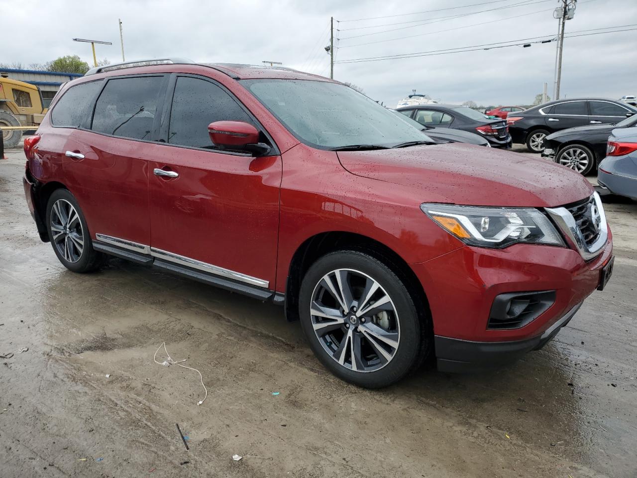 Photo 3 VIN: 5N1DR2DM2LC597599 - NISSAN PATHFINDER 