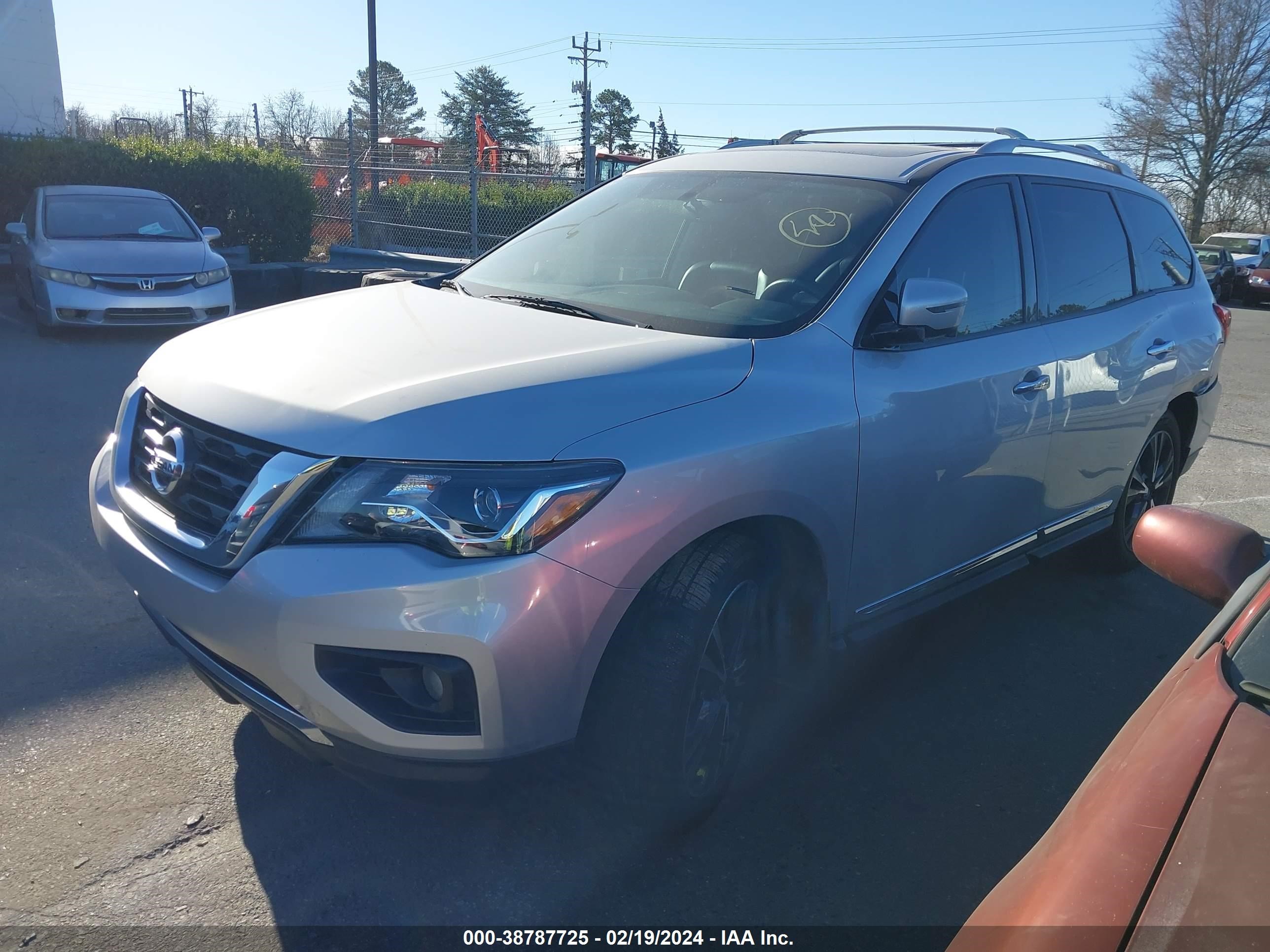 Photo 1 VIN: 5N1DR2DN9LC636892 - NISSAN PATHFINDER 