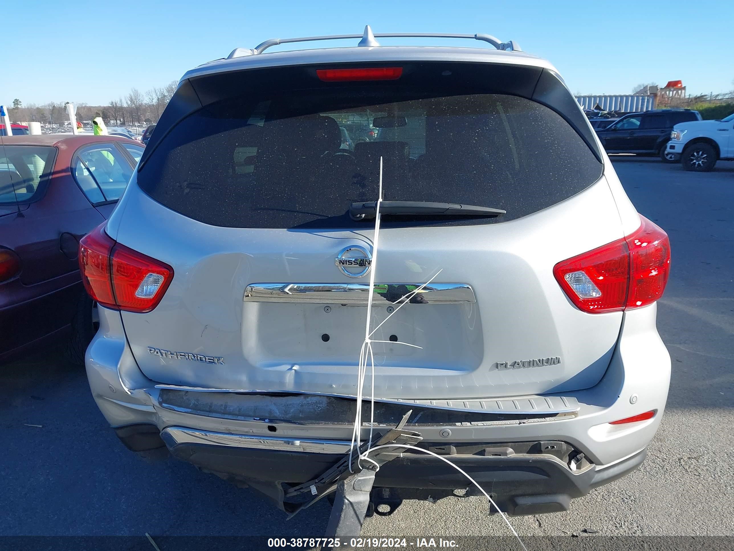 Photo 14 VIN: 5N1DR2DN9LC636892 - NISSAN PATHFINDER 