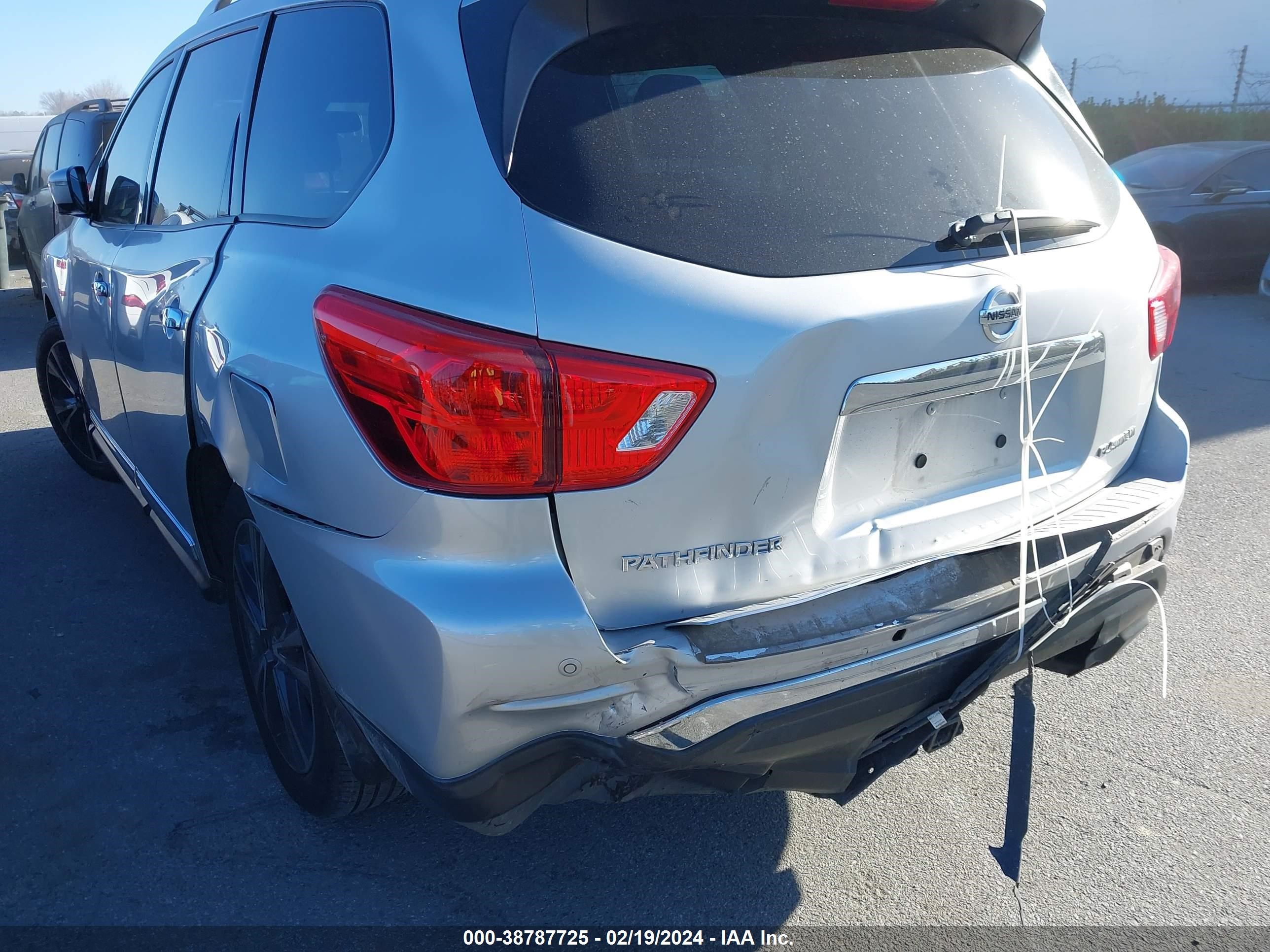 Photo 5 VIN: 5N1DR2DN9LC636892 - NISSAN PATHFINDER 