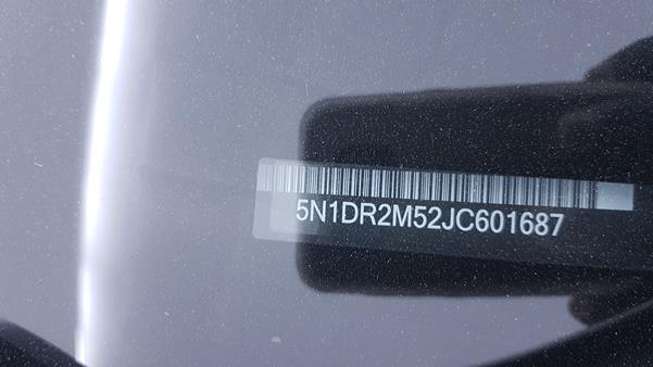 Photo 3 VIN: 5N1DR2M52JC601687 - NISSAN PATHFINDER 