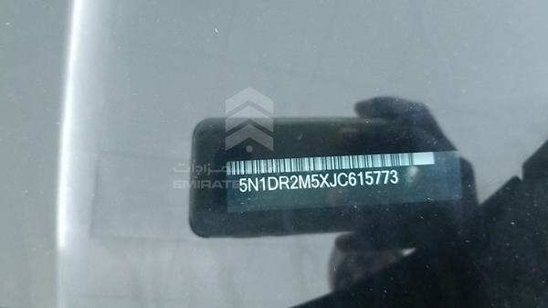 Photo 3 VIN: 5N1DR2M5XJC615773 - NISSAN PATHFINDER 