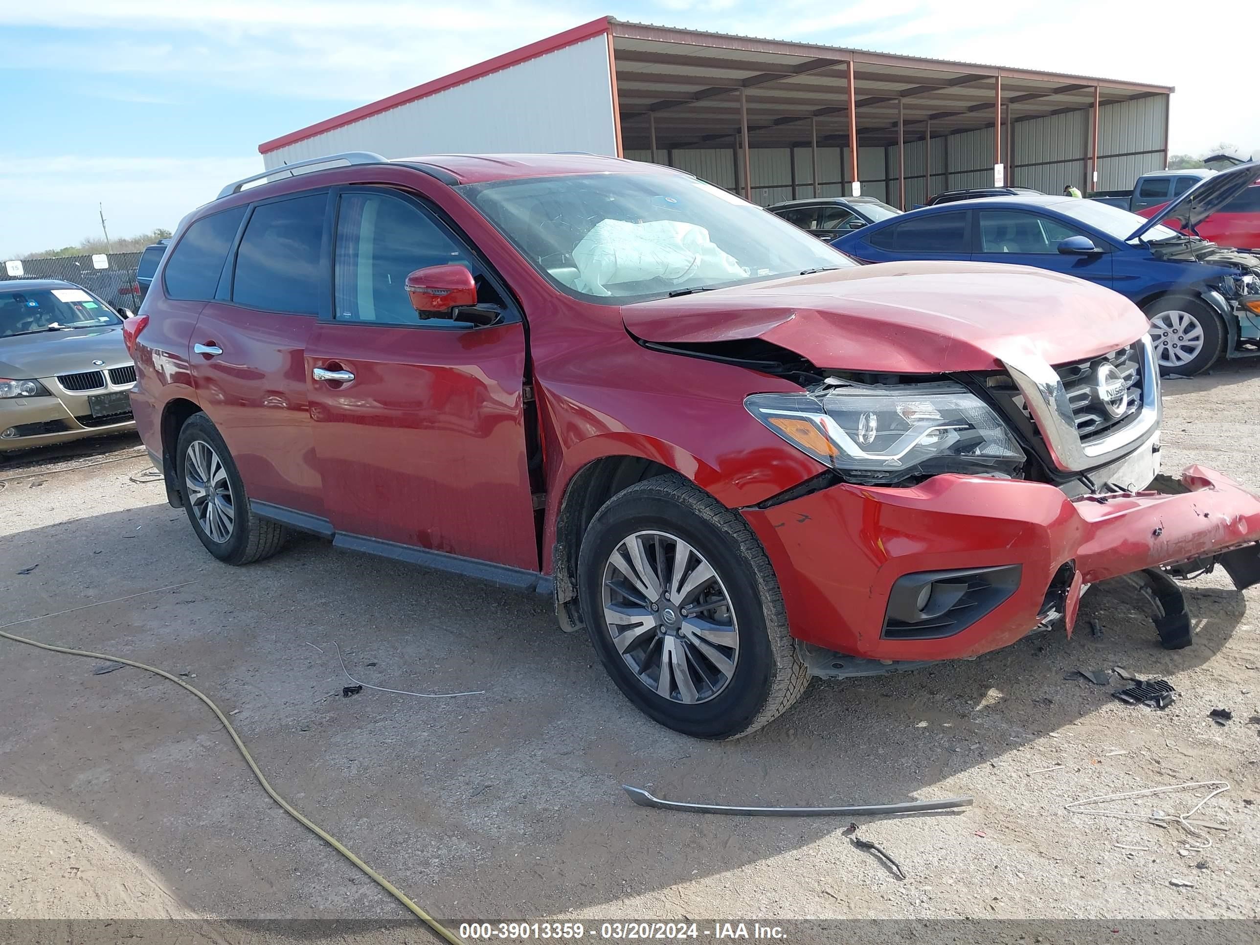 Photo 0 VIN: 5N1DR2MM0HC611233 - NISSAN PATHFINDER 