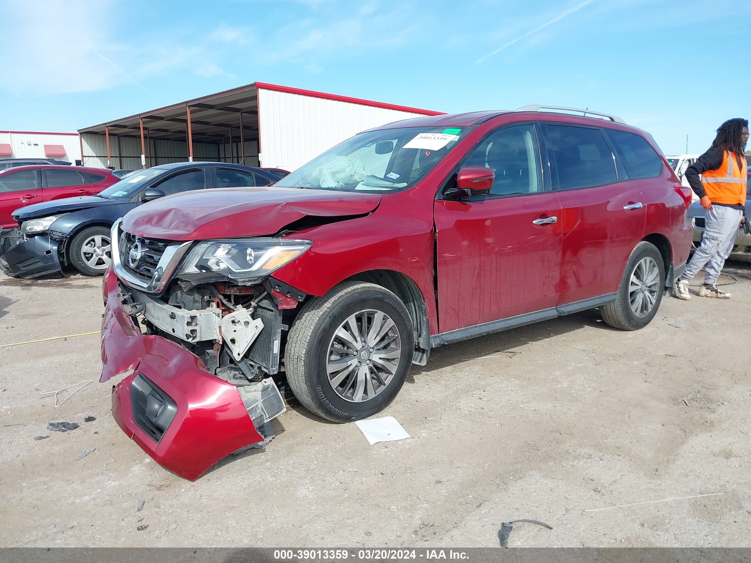 Photo 1 VIN: 5N1DR2MM0HC611233 - NISSAN PATHFINDER 