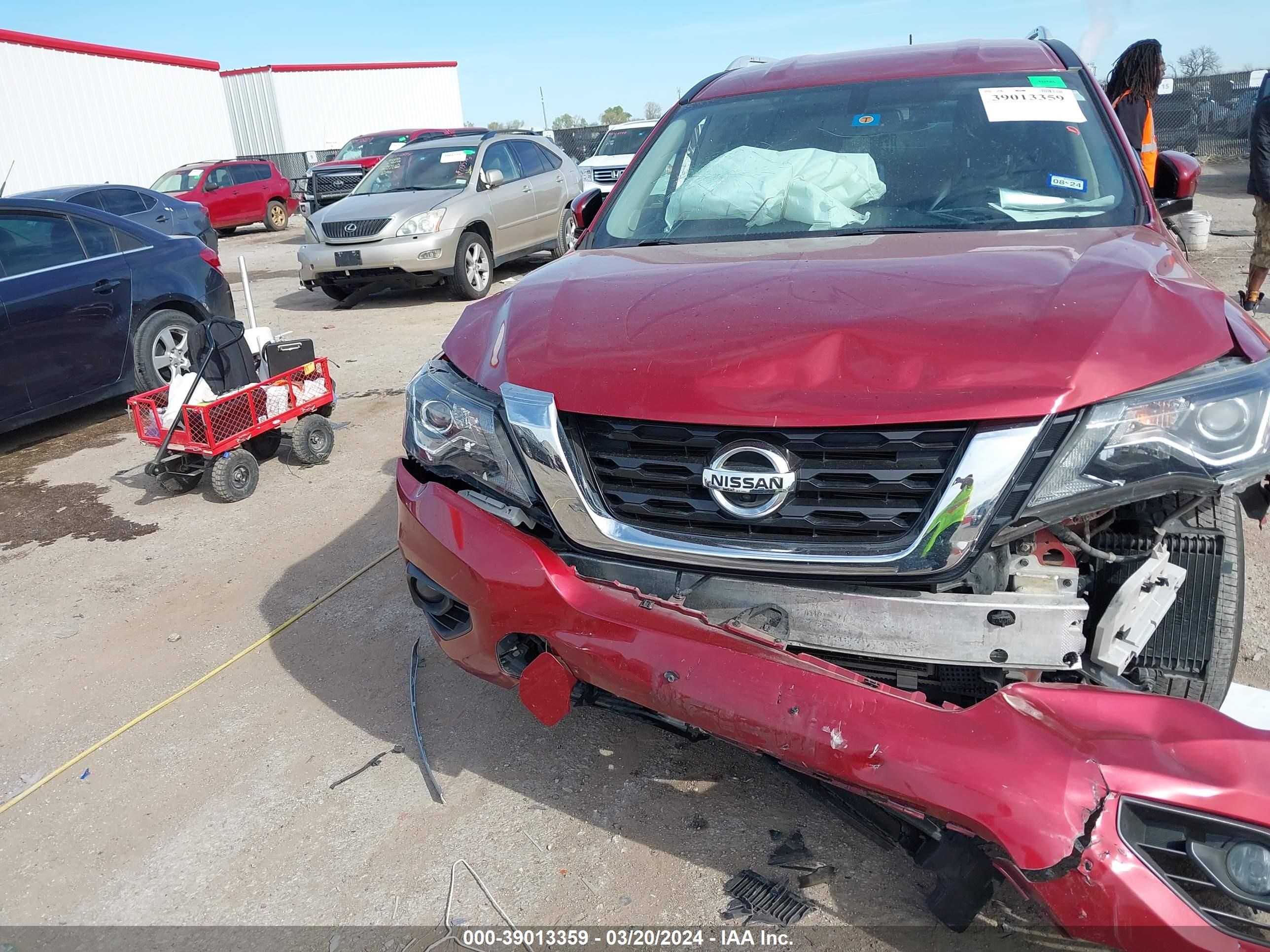 Photo 11 VIN: 5N1DR2MM0HC611233 - NISSAN PATHFINDER 