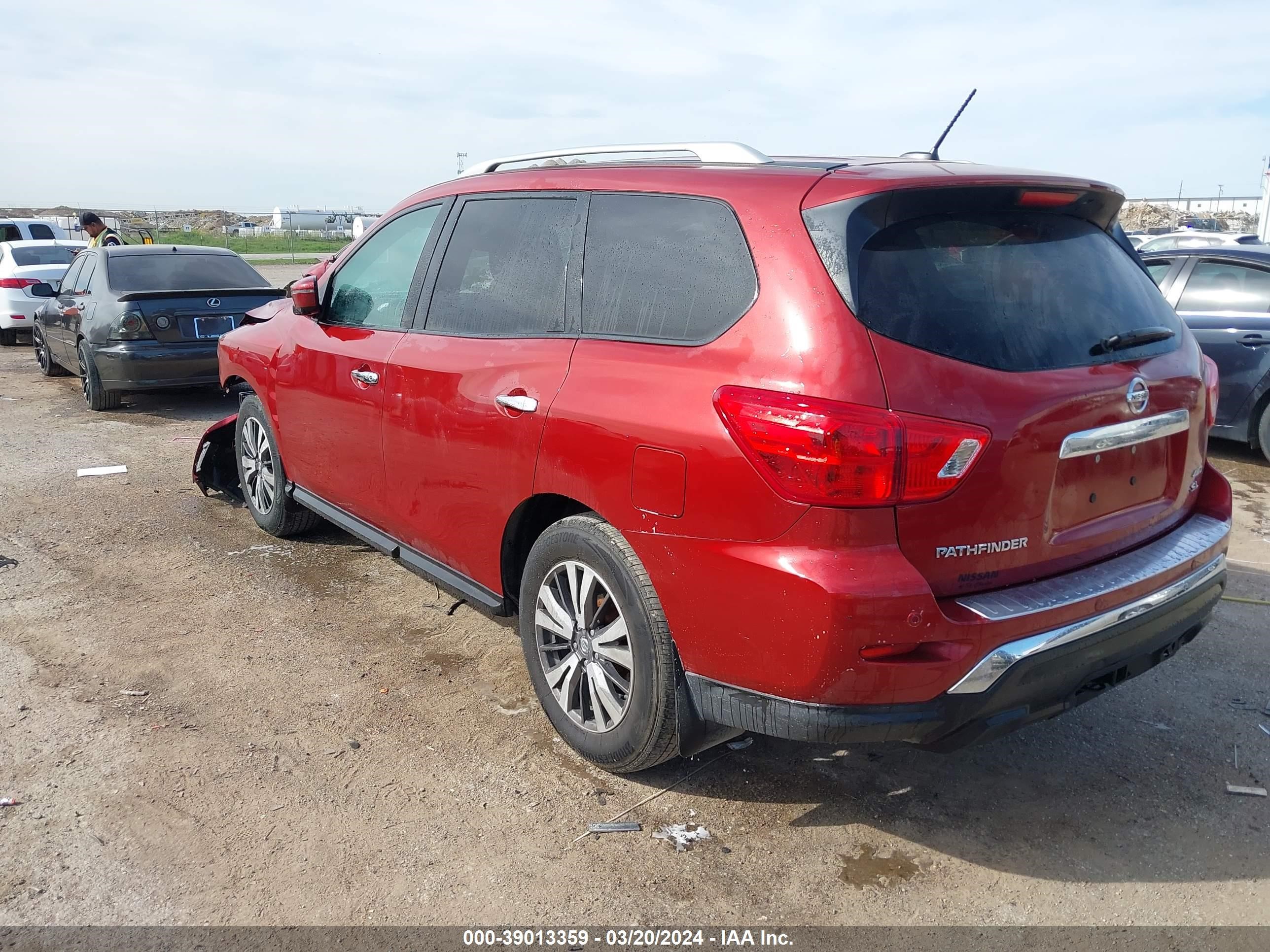 Photo 2 VIN: 5N1DR2MM0HC611233 - NISSAN PATHFINDER 