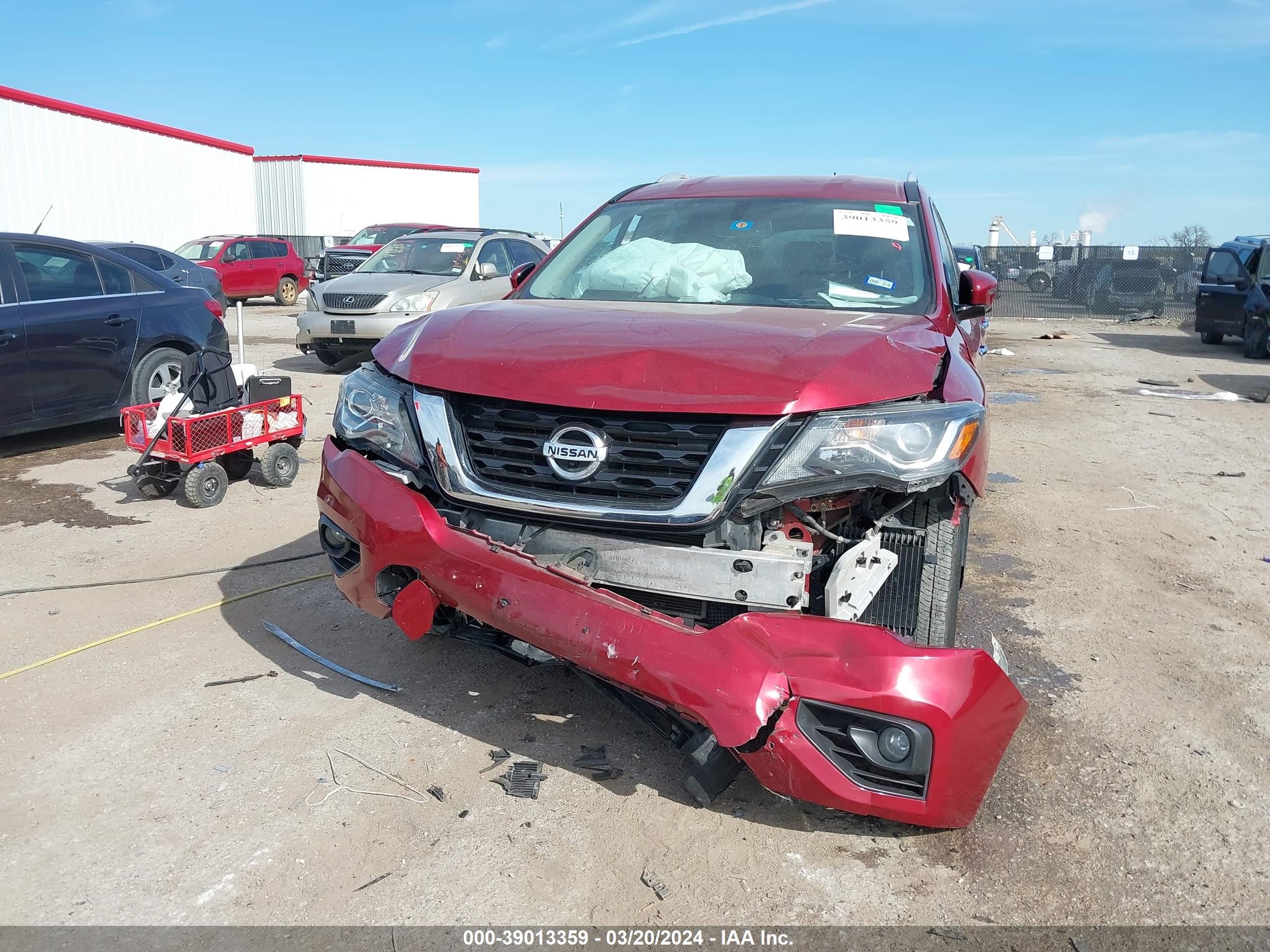 Photo 5 VIN: 5N1DR2MM0HC611233 - NISSAN PATHFINDER 