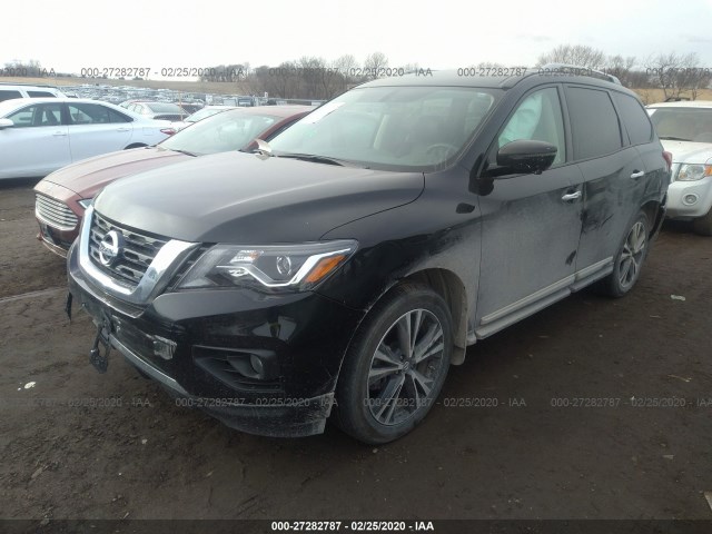 Photo 1 VIN: 5N1DR2MM0HC626069 - NISSAN PATHFINDER 