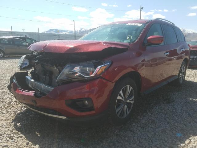 Photo 1 VIN: 5N1DR2MM0HC646290 - NISSAN PATHFINDER 