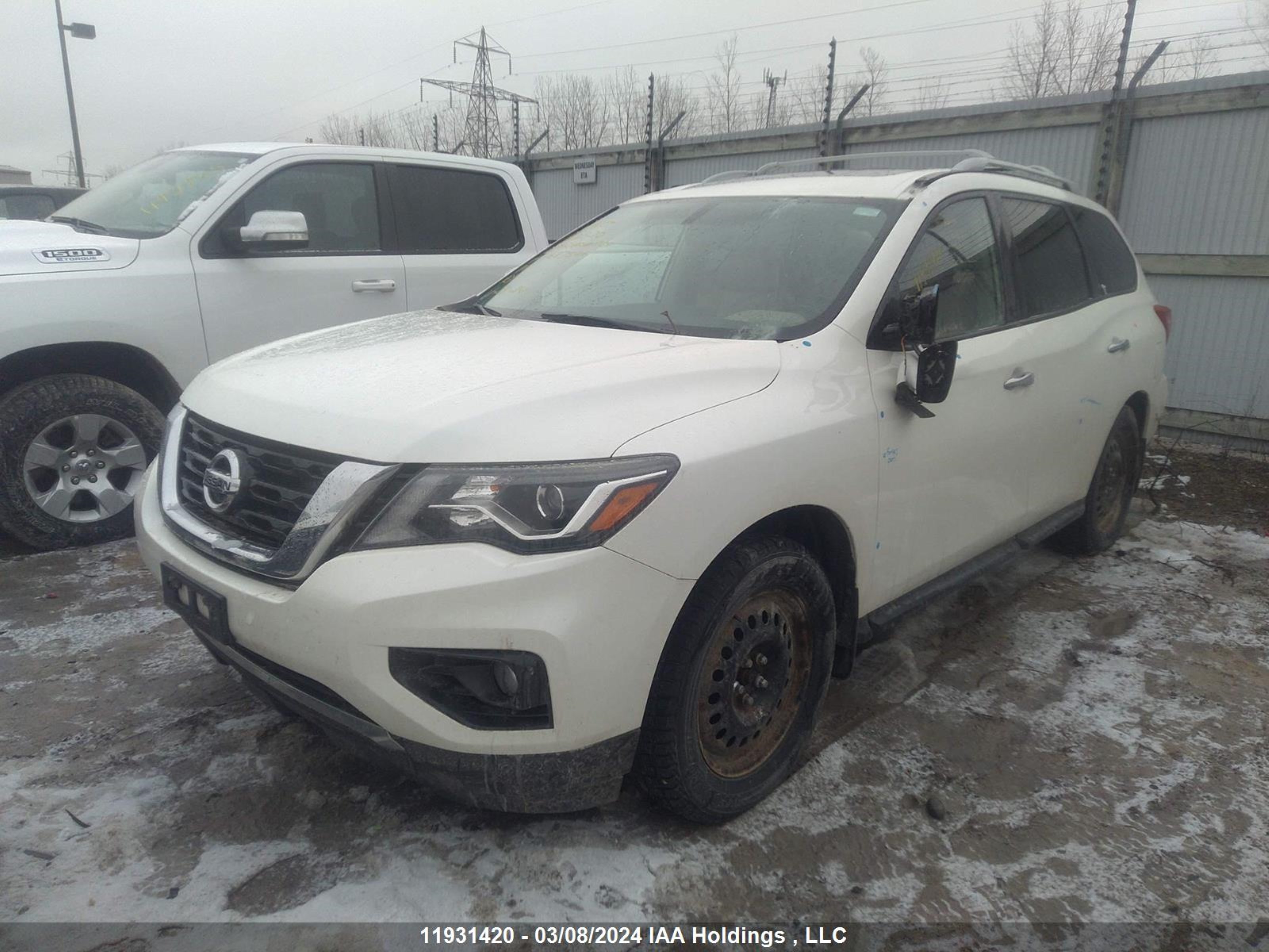 Photo 1 VIN: 5N1DR2MM0HC687566 - NISSAN PATHFINDER 