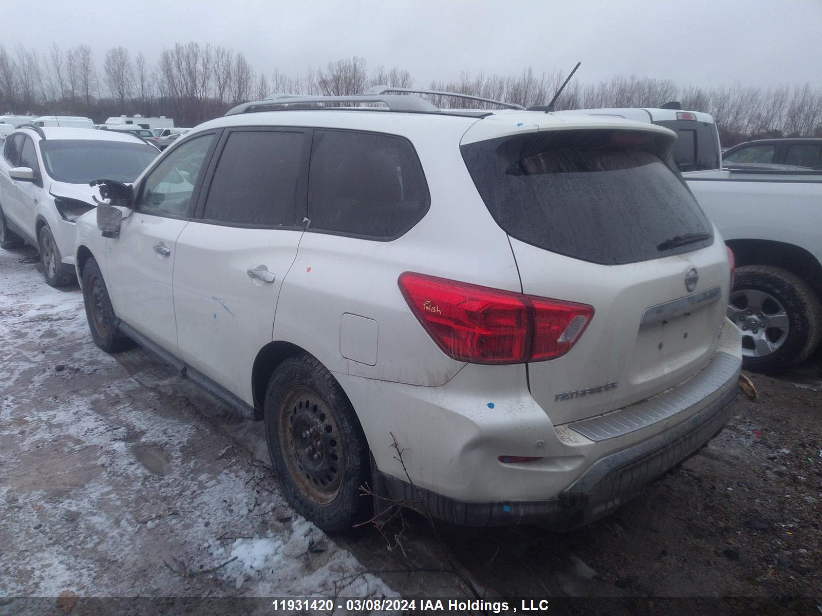 Photo 2 VIN: 5N1DR2MM0HC687566 - NISSAN PATHFINDER 