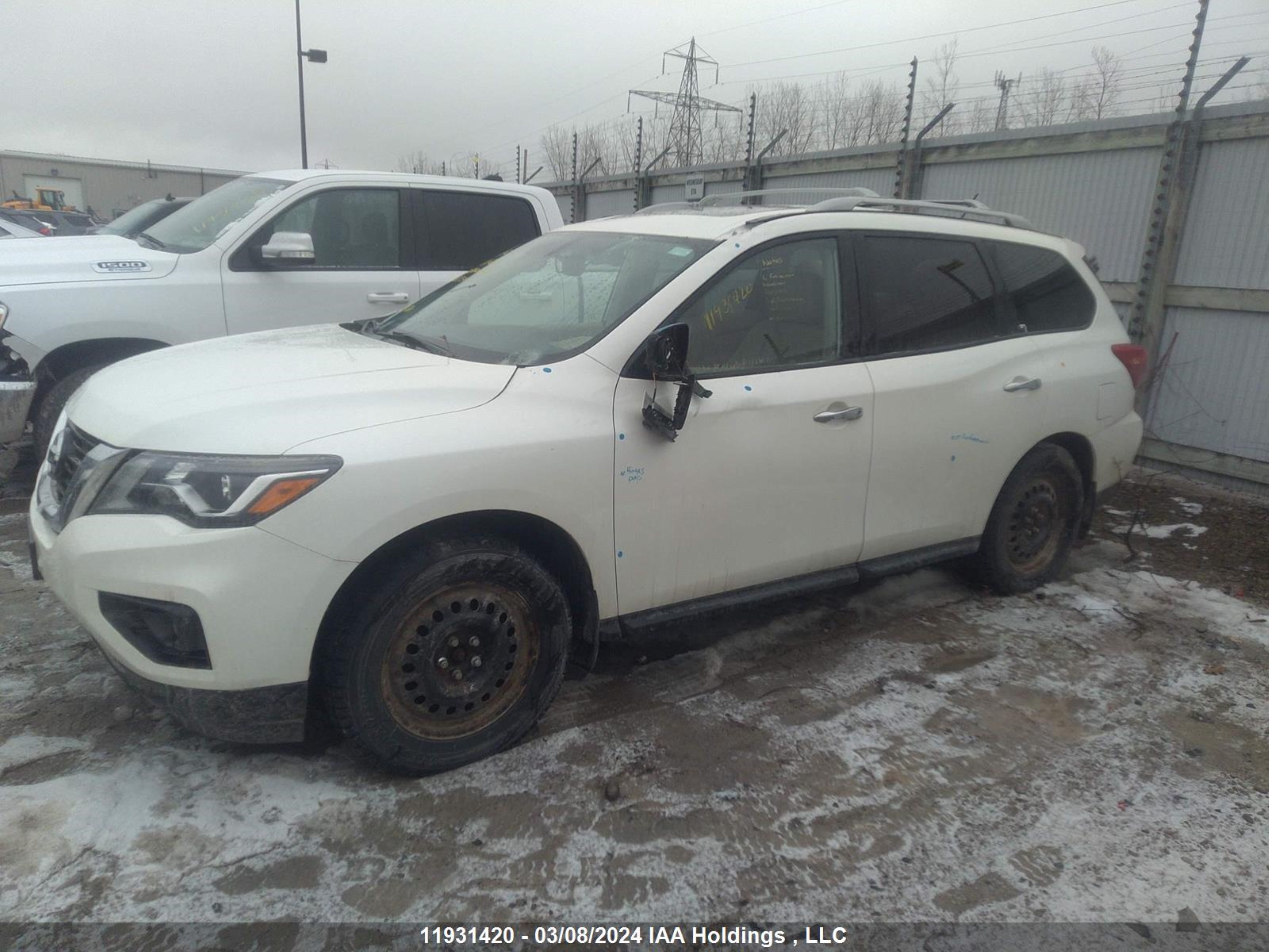 Photo 5 VIN: 5N1DR2MM0HC687566 - NISSAN PATHFINDER 