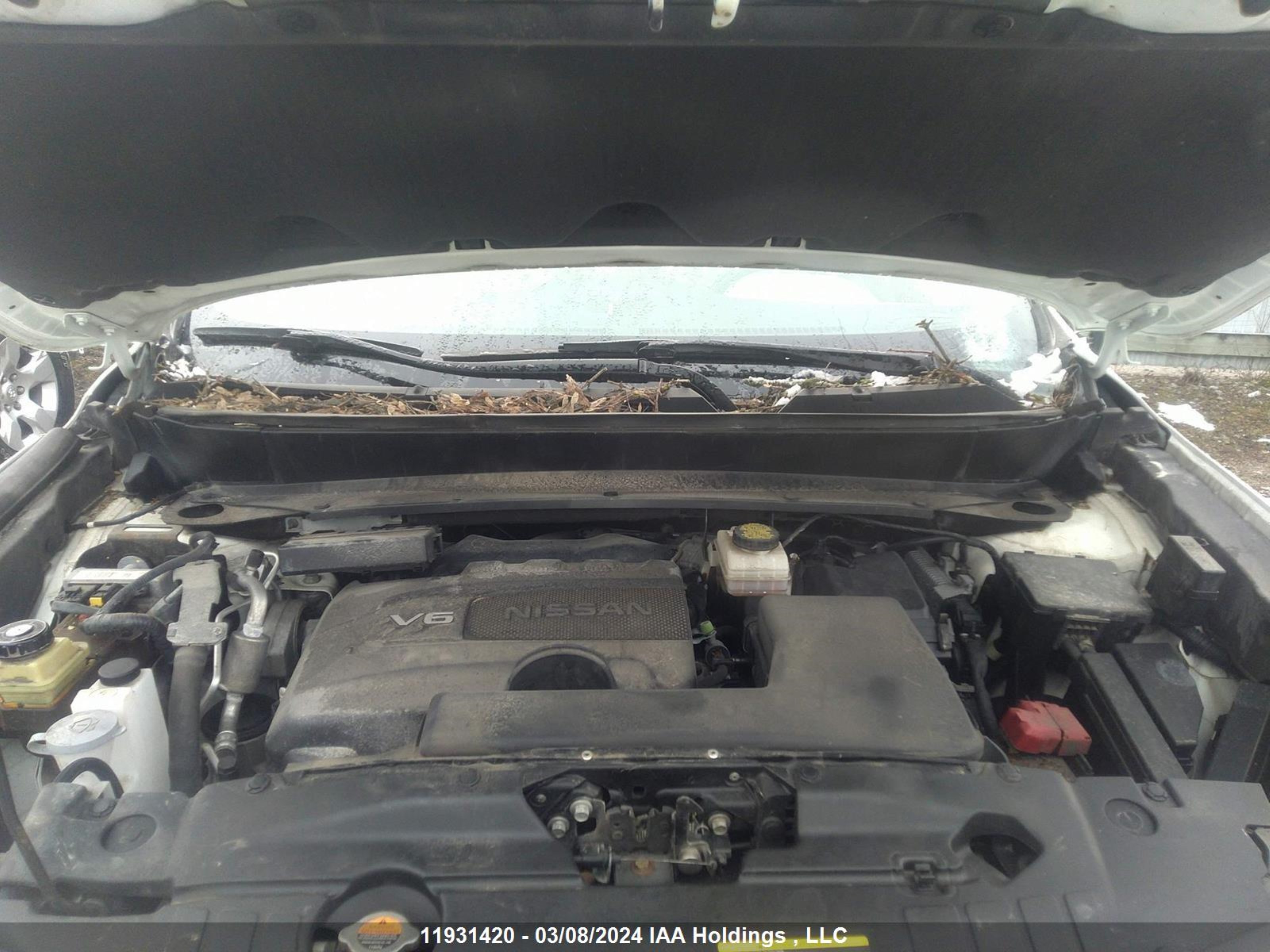 Photo 9 VIN: 5N1DR2MM0HC687566 - NISSAN PATHFINDER 