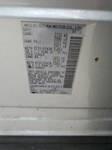 Photo 12 VIN: 5N1DR2MM0JC655321 - NISSAN PATHFINDER 