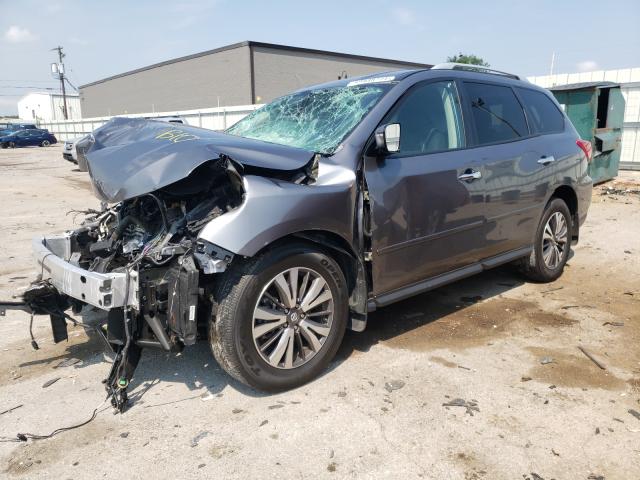 Photo 1 VIN: 5N1DR2MM1HC611595 - NISSAN PATHFINDER 