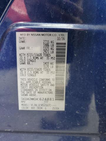 Photo 11 VIN: 5N1DR2MM1HC624881 - NISSAN PATHFINDER 