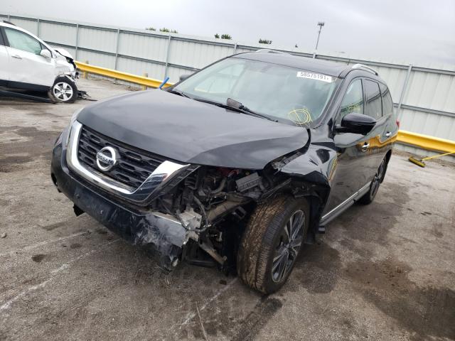 Photo 1 VIN: 5N1DR2MM1HC640210 - NISSAN PATHFINDER 