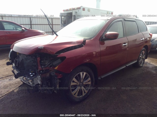 Photo 1 VIN: 5N1DR2MM1HC674664 - NISSAN PATHFINDER 