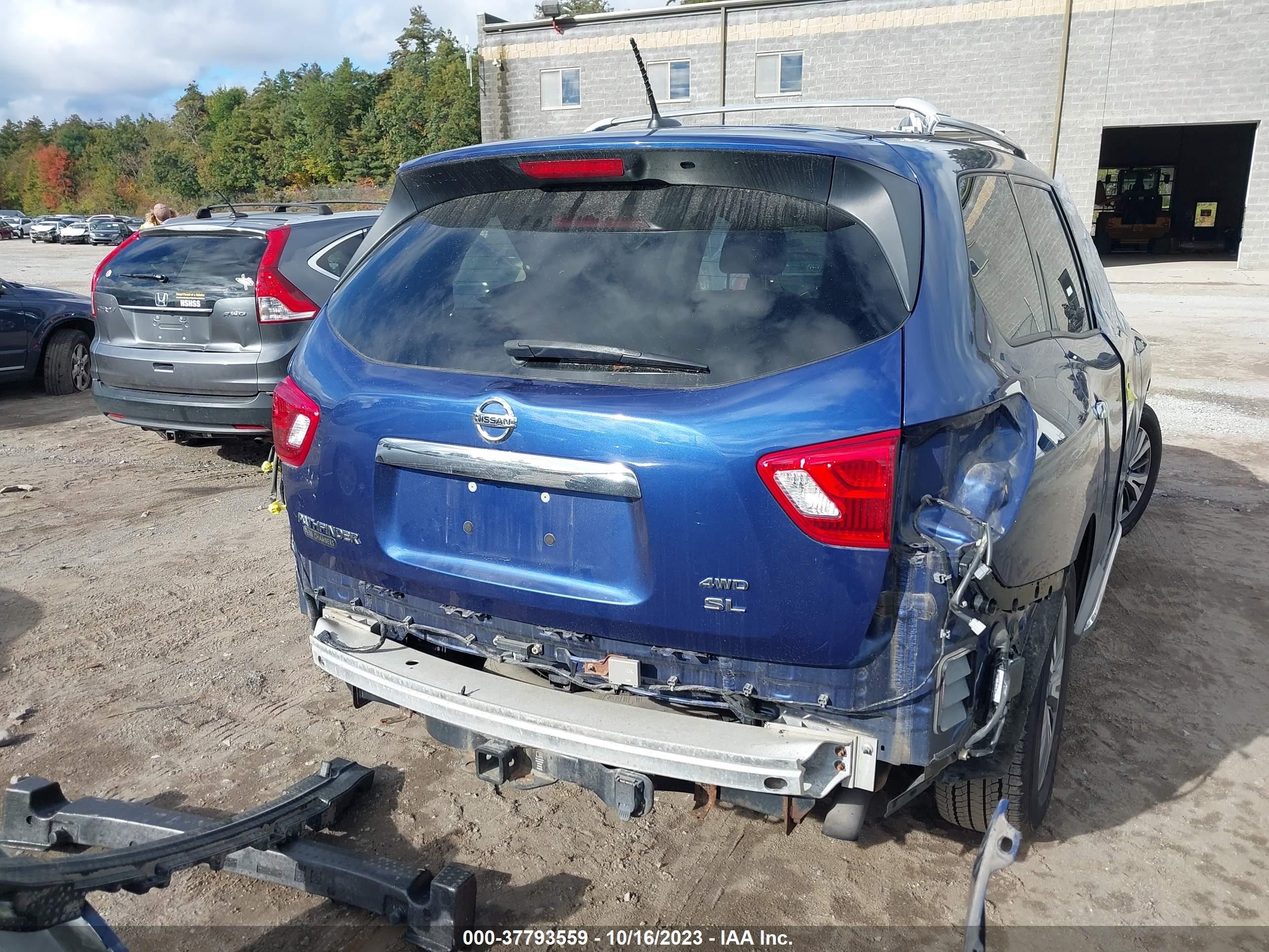 Photo 16 VIN: 5N1DR2MM1HC678830 - NISSAN PATHFINDER 