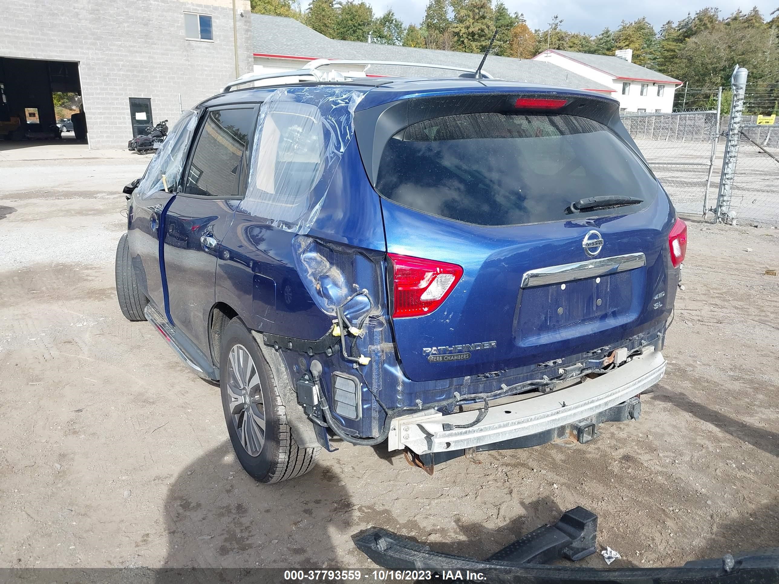 Photo 2 VIN: 5N1DR2MM1HC678830 - NISSAN PATHFINDER 