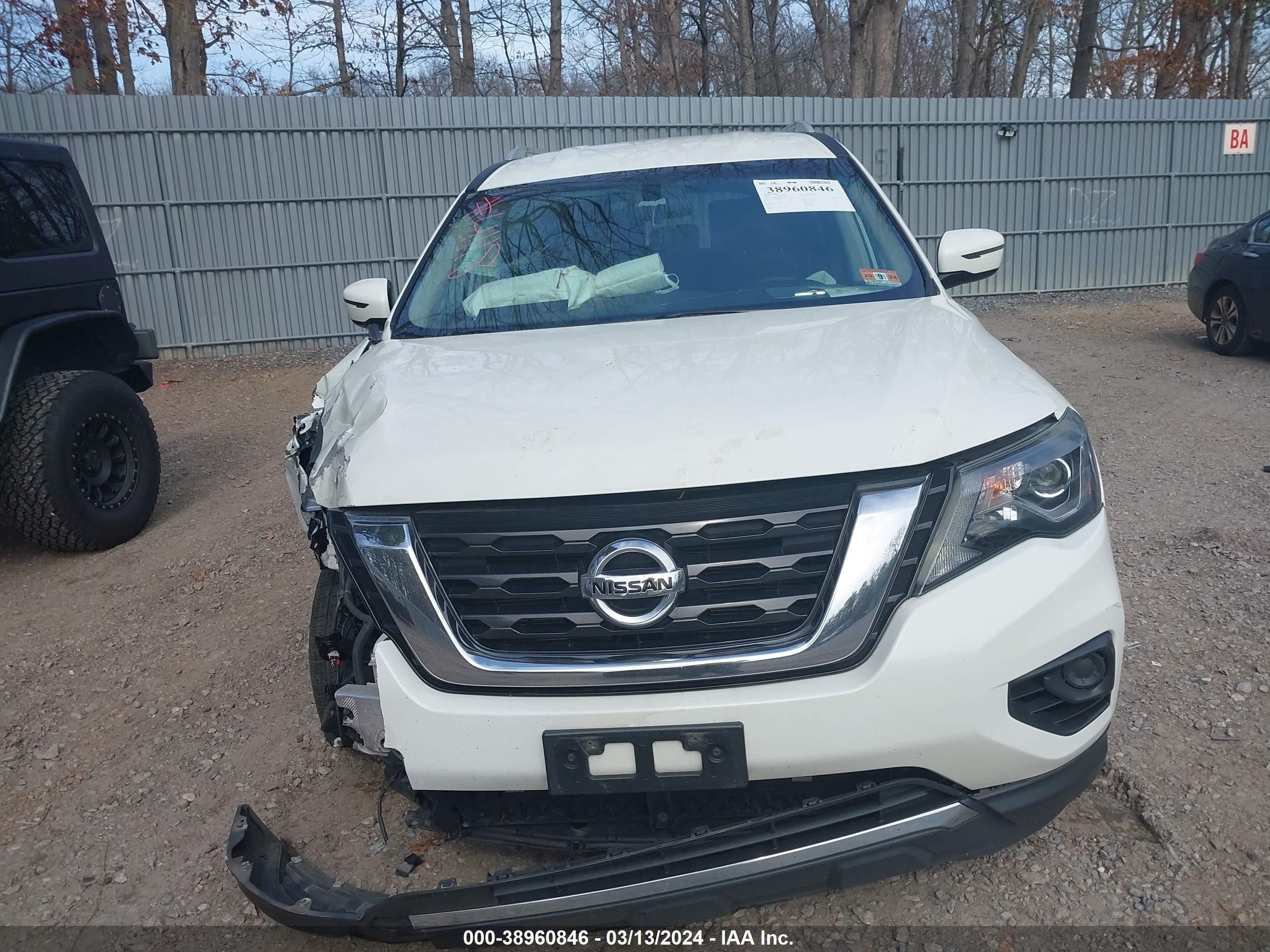 Photo 11 VIN: 5N1DR2MM1HC905577 - NISSAN PATHFINDER 