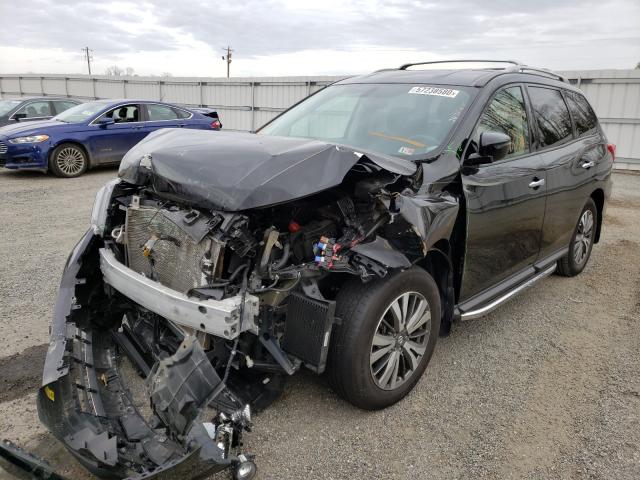 Photo 1 VIN: 5N1DR2MM1JC607889 - NISSAN PATHFINDER 