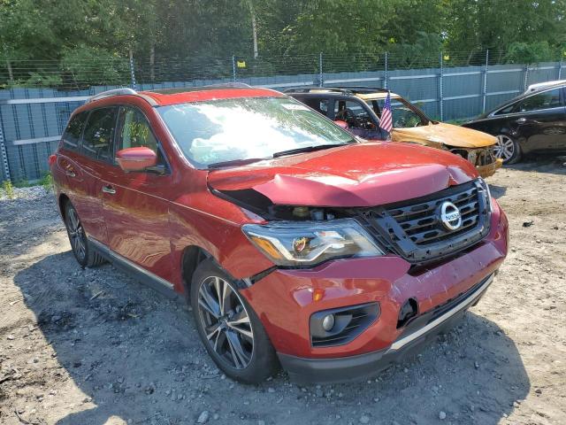 Photo 0 VIN: 5N1DR2MM1JC609609 - NISSAN PATHFINDER 