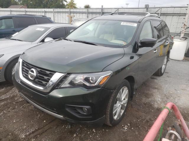 Photo 1 VIN: 5N1DR2MM1JC612753 - NISSAN PATHFINDER 