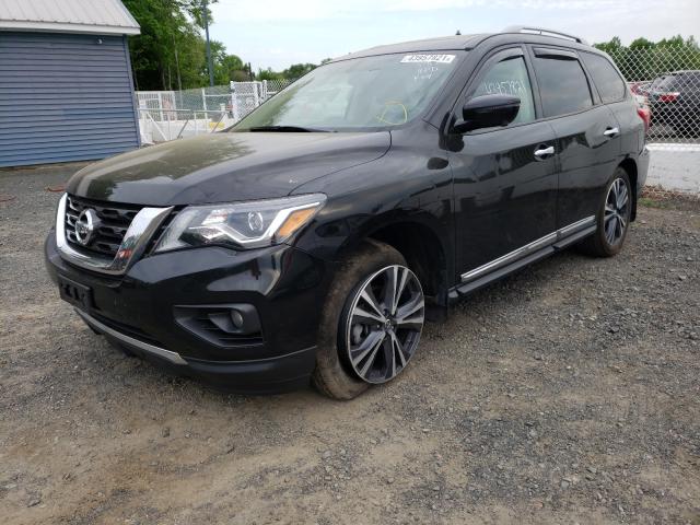 Photo 1 VIN: 5N1DR2MM1JC626653 - NISSAN PATHFINDER 