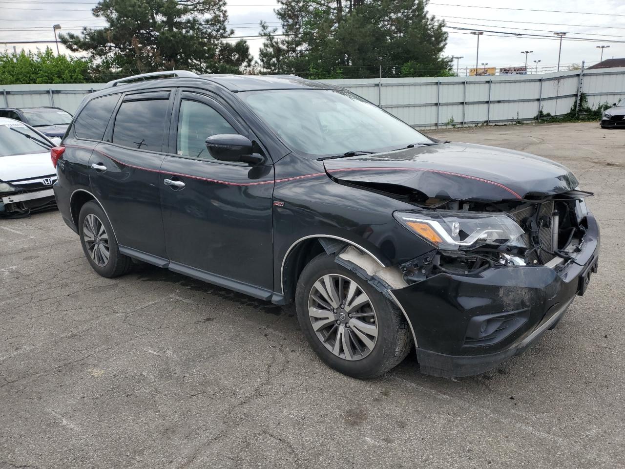 Photo 3 VIN: 5N1DR2MM1JC629150 - NISSAN PATHFINDER 