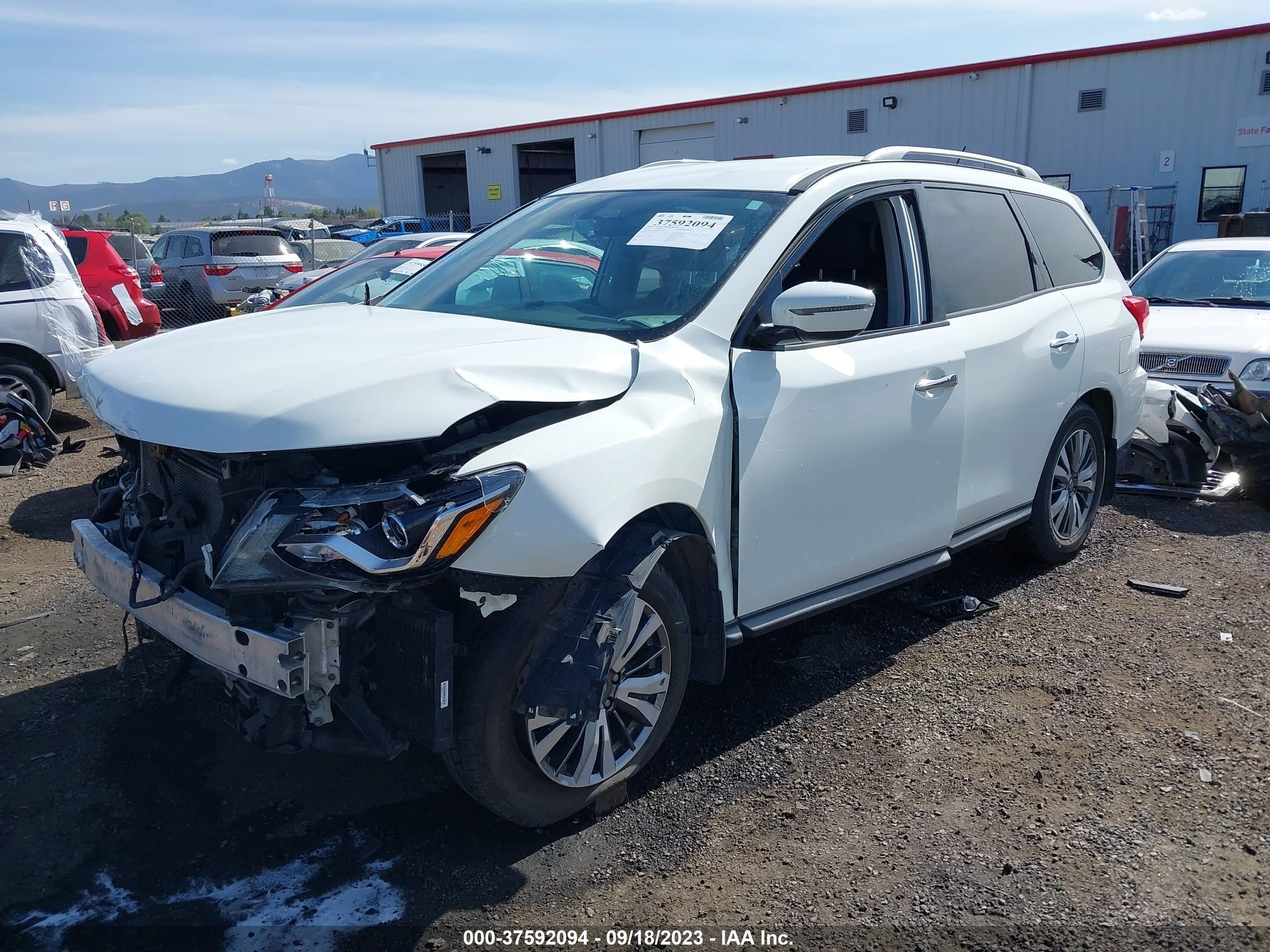 Photo 1 VIN: 5N1DR2MM1JC637992 - NISSAN PATHFINDER 